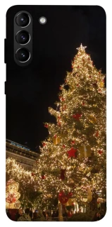 Чехол на Samsung Galaxy S21+ Новогодний v34 фото 1 из 1