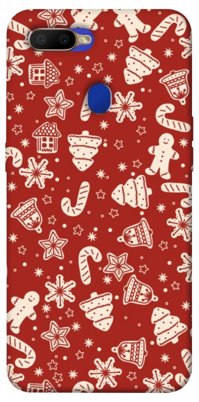 Чохол на Oppo A5s Новорічний v3 фото 1 з 1