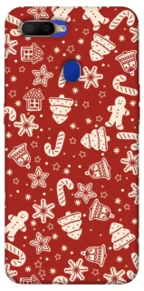 Чохол на Oppo A5s Новорічний v3 фото 1 з 1