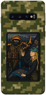 Чохол на Samsung Galaxy S10 Volonter фото 1 з 1