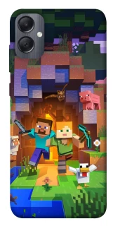 Чохол на Samsung Galaxy A05 Minecraft game фото 1 з 1