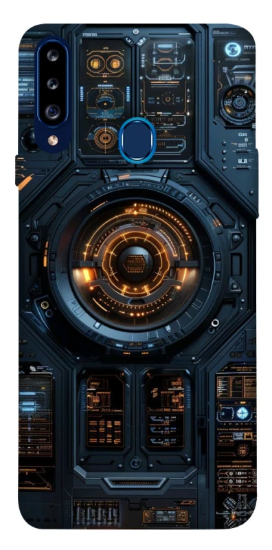 Чохол на Samsung Galaxy A20s CyberPhone v6 фото 1 з 1