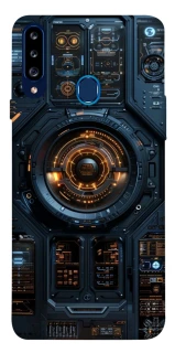 Чохол на Samsung Galaxy A20s CyberPhone v6 фото 1 з 1