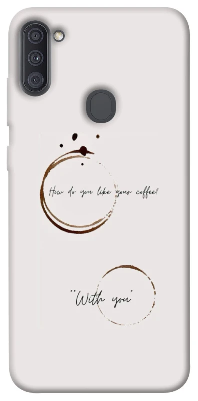 Чохол на Samsung Galaxy A11 Coffee with you фото 1 з 1