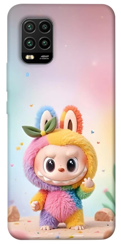 Чохол на Xiaomi Mi 10 Lite Labubu colored фото 1 з 1