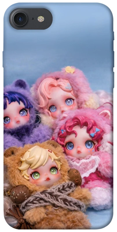 Чохол на Apple iPhone 7 / 8 (4.7") SKULLPANDA × My Little Pony Ver.1 фото 1 з 1