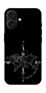 Чехол на Apple iPhone 16 Travel Map фото 1 Чехол на Apple iPhone 16 Travel Map фото 1 из 1