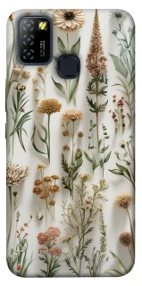 Чехол на Infinix Hot 10 Lite Floral design ver.2 фото 1 из 1
