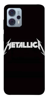 Чохол на Motorola Moto G23 Metallica logo фото 1 Чохол на Motorola Moto G23 Metallica logo фото 1 з 1