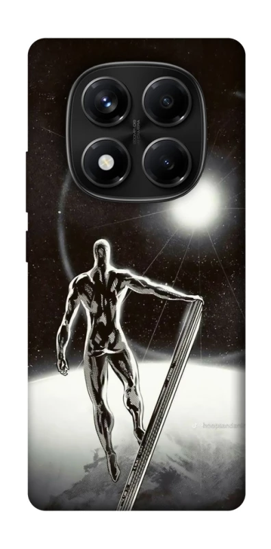 Чохол на Xiaomi Redmi Note 14 Pro 4G Срібний серфер фото 1 з 1