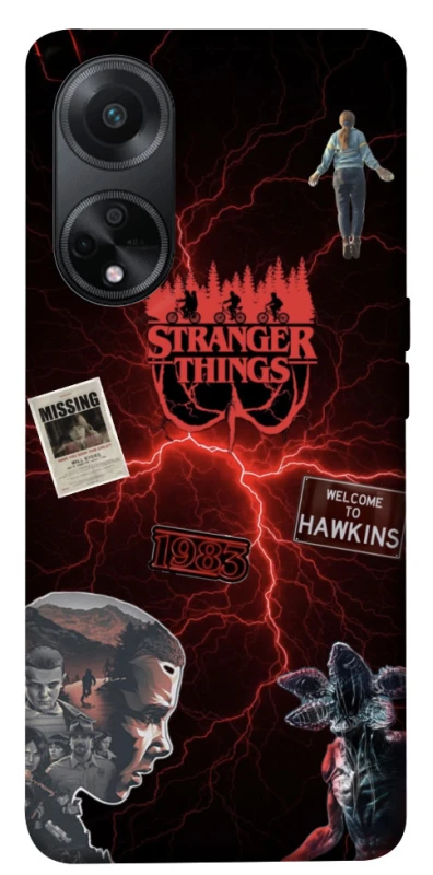 Чохол на Oppo A98 Stranger Things ver.20 фото 1 з 1