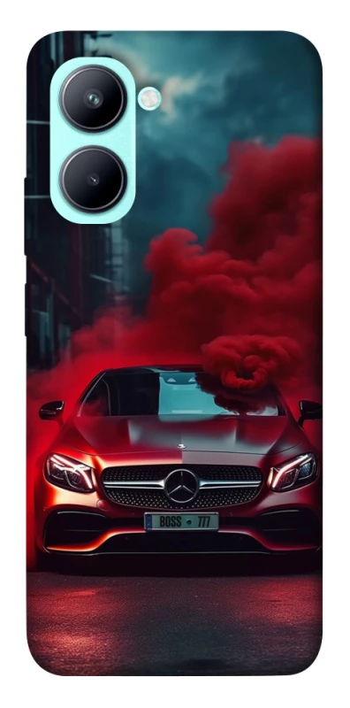 Чохол на Realme C33 Mercedes in smoke фото 1 з 1