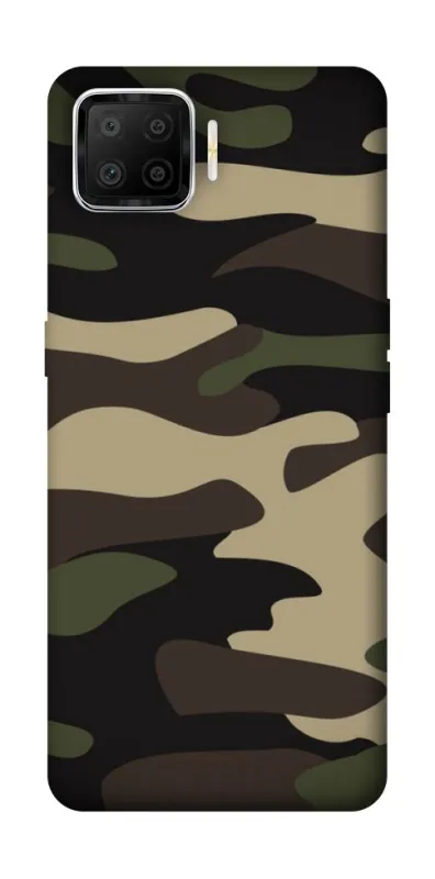 Чохол на Oppo A73 (2017) Camouflage v6 фото 1 з 1