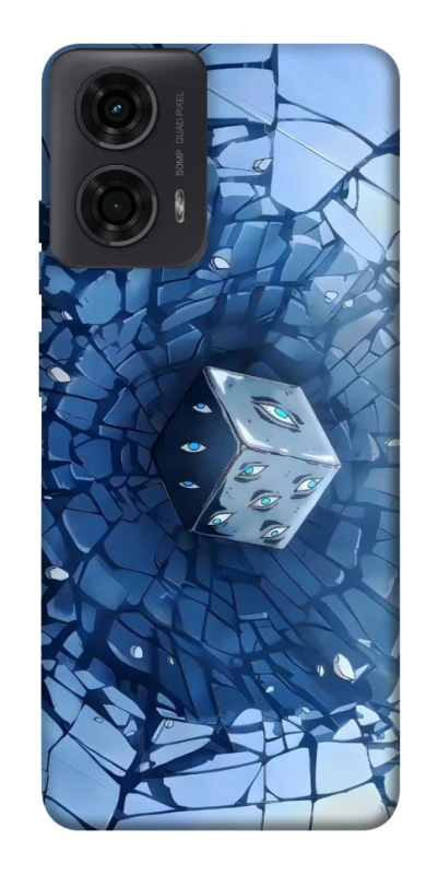 Чохол на Motorola Moto G04 Daddy Gojo фото 1 з 1