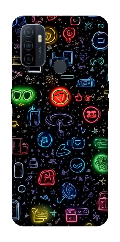 Чохол на Oppo A53 / A32 / A33 Wallpaper фото 1 з 1