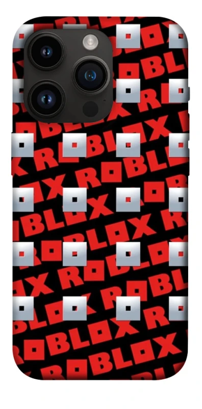 Чехол на Apple iPhone 14 Pro (6.1") Roblox aesthetics ver.9 фото 1 из 1