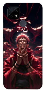 Чехол на Realme C21 Ryomen Sukuna фото 1 из 1