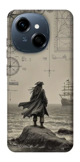 Чохол на TECNO Spark Go 1 Captain Jack Sparrow фото 1 з 1