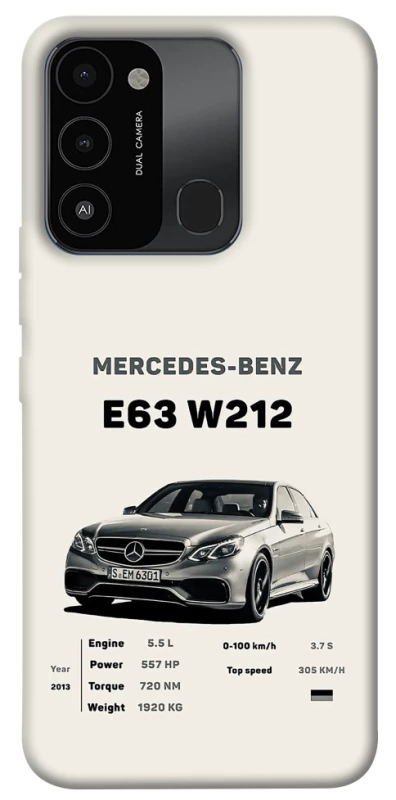 Чехол на TECNO Spark 8C MB E63 W212 фото 1 из 1