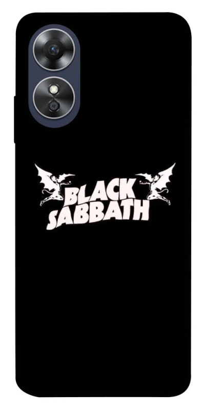 Чехол на Oppo A17 Black Sabbath logo ver.2 фото 1 из 1