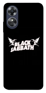 Чехол на Oppo A17 Black Sabbath logo ver.2 фото 1 из 1