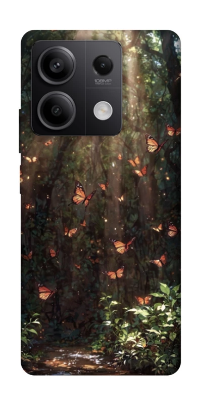 Чохол на Xiaomi Redmi Note 13 5G butterfly фото 1 з 1