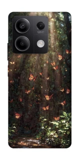 Чохол на Xiaomi Redmi Note 13 5G butterfly фото 1 з 1