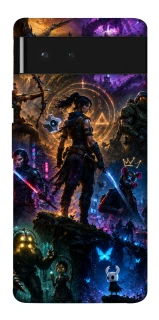 Чохол на Google Pixel 6 My Games ver.3 фото 1 з 1