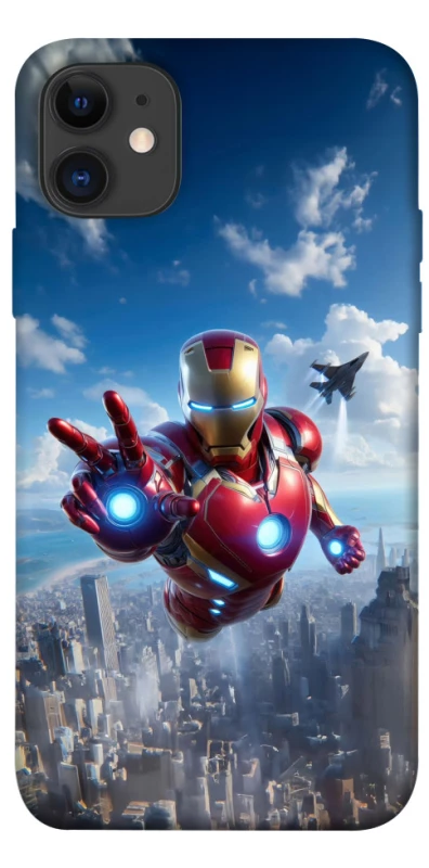 Чохол на Apple iPhone 11 (6.1") Ironman v3 фото 1 з 1