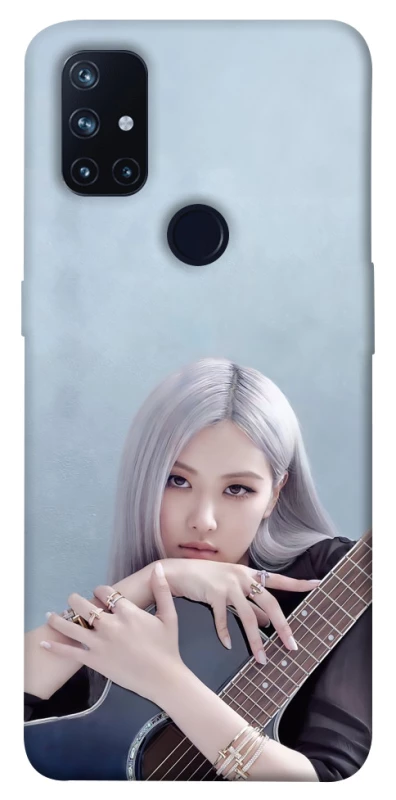 Чехол на OnePlus Nord N10 5G Rosé - BLACKPINK фото 1 из 1