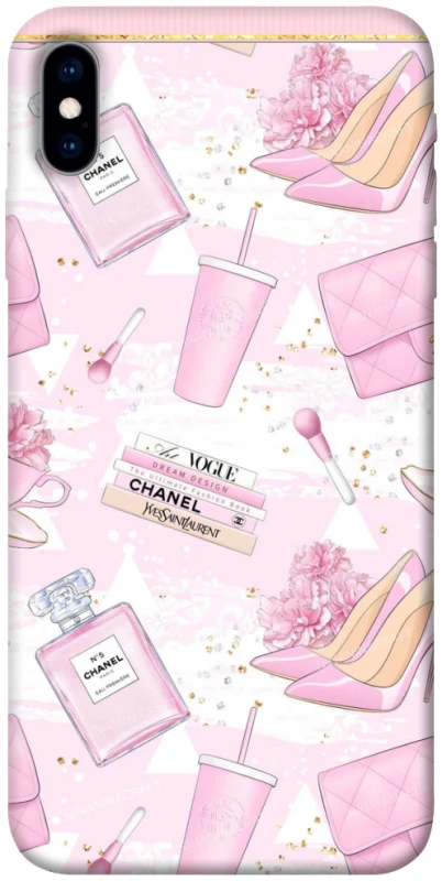 Чохол на Apple iPhone X (5.8") Fashion collage ver.10 фото 1 з 1