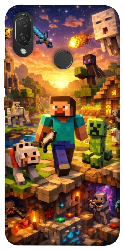 Чохол на Huawei P Smart+ (nova 3i) Minecraft v6 фото 1 з 1