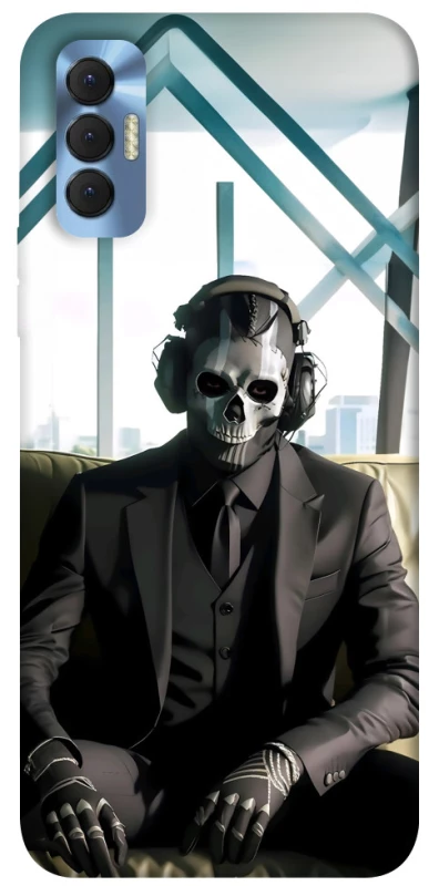 Чохол на TECNO Spark 8P Riley Ghost фото 1 з 1