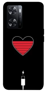 Чехол на Oppo A57s Charge your heart фото 1 из 1