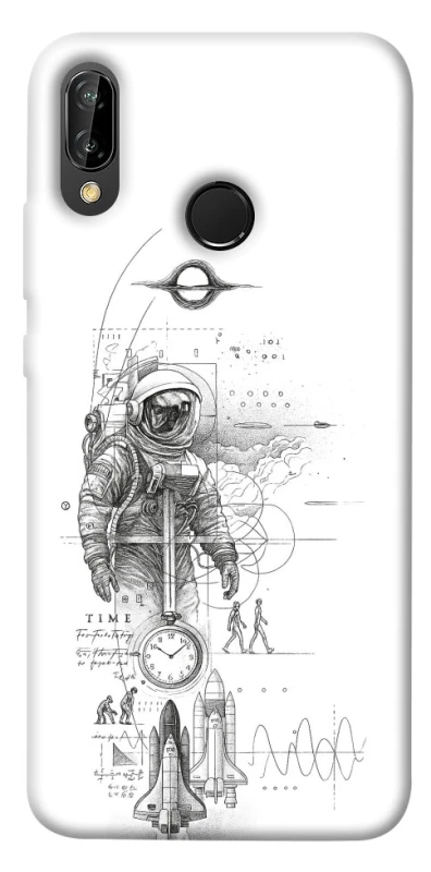 Чехол на Huawei P20 Lite Tattoo ver.1 фото 1 из 1