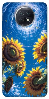 Чохол на Xiaomi Redmi Note 9 5G / Note 9T Sunflowers фото 1 з 1