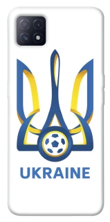 Чохол на Oppo A72 5G / A73 5G Футбольний Герб v2 фото 1 з 1