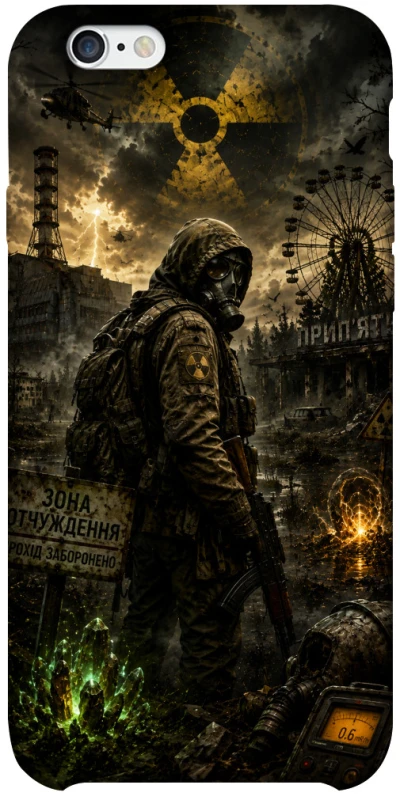 Чохол на Apple iPhone 6/6s plus (5.5") S.T.A.L.K.E.R. фото 1 з 1