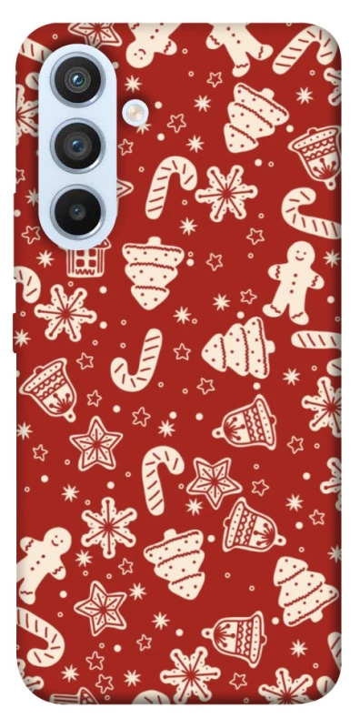 Чехол на Samsung Galaxy A54 5G Новогодний v3 фото 1 из 1