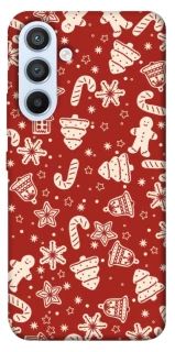 Чехол на Samsung Galaxy A54 5G Новогодний v3 фото 1 из 1
