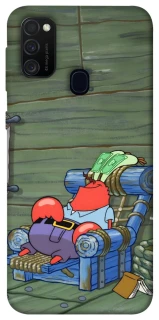 Чохол на Samsung Galaxy M30s / M21 Mr.Krabs фото 1 з 1