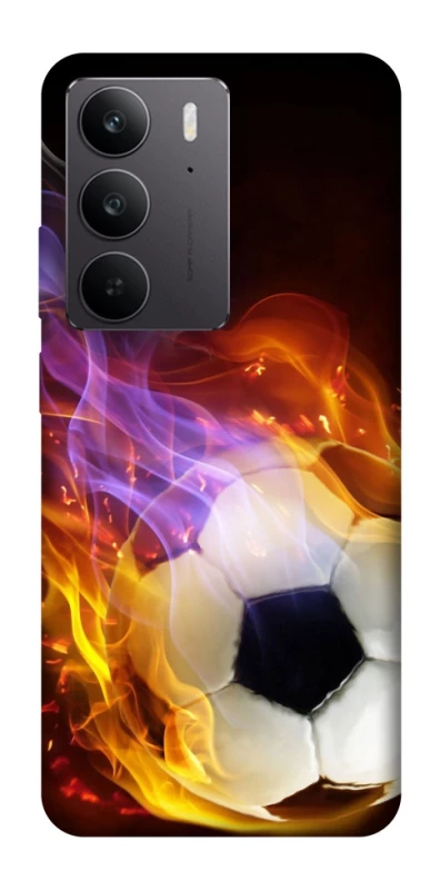 Чохол на Realme C75 Football Abstract фото 1 з 1