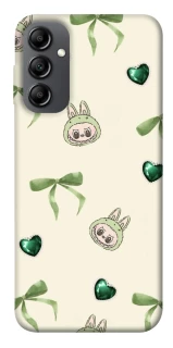 Чохол на Samsung Galaxy A14 4G/5G Labubu Green Heart фото 1 з 1