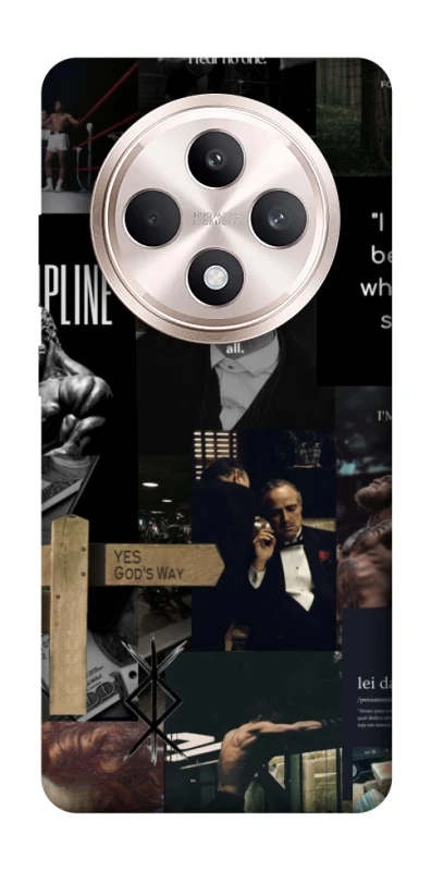 Чехол на Oppo Reno 12 F 4G/5G Men's style v2 фото 1 из 1