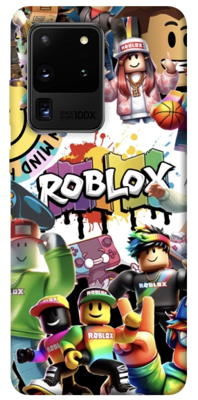 Чохол на Samsung Galaxy S20 Ultra Roblox Characters Collage фото 1 з 1