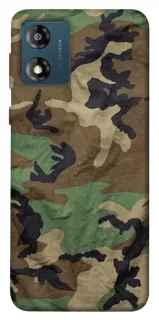 Чохол на Motorola Moto E13 Camouflage v12 фото 1 з 1