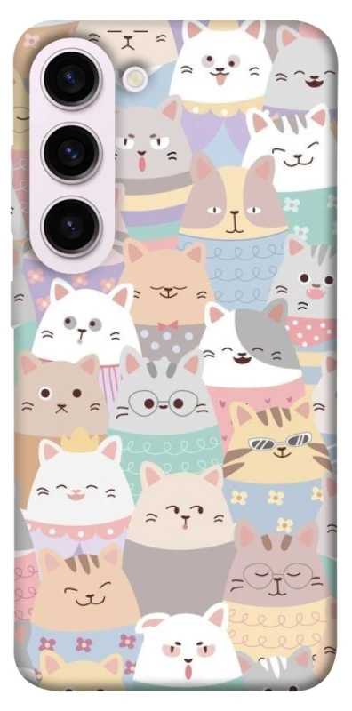 Чохол на Samsung Galaxy S23+ Funny Kittens ver.2 фото 1 з 1
