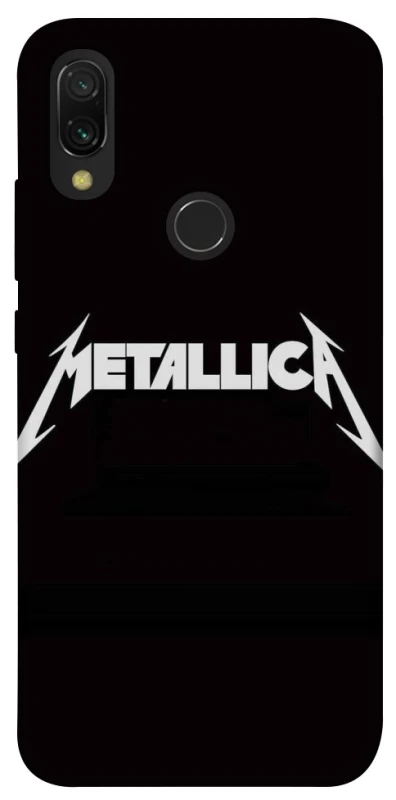 Чехол на Xiaomi Redmi 7 Metallica logo фото 1 из 1