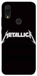 Чехол на Xiaomi Redmi 7 Metallica logo фото 1 из 1