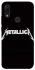Чехол на Xiaomi Redmi 7 Metallica logo фото 1 из 1